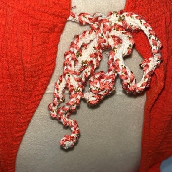 Matilda Jane Enchanted Garden Maui Women's sleeveless top size medium - Picture 6 of 11